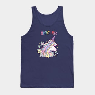 Unicorn Lover Tank Top